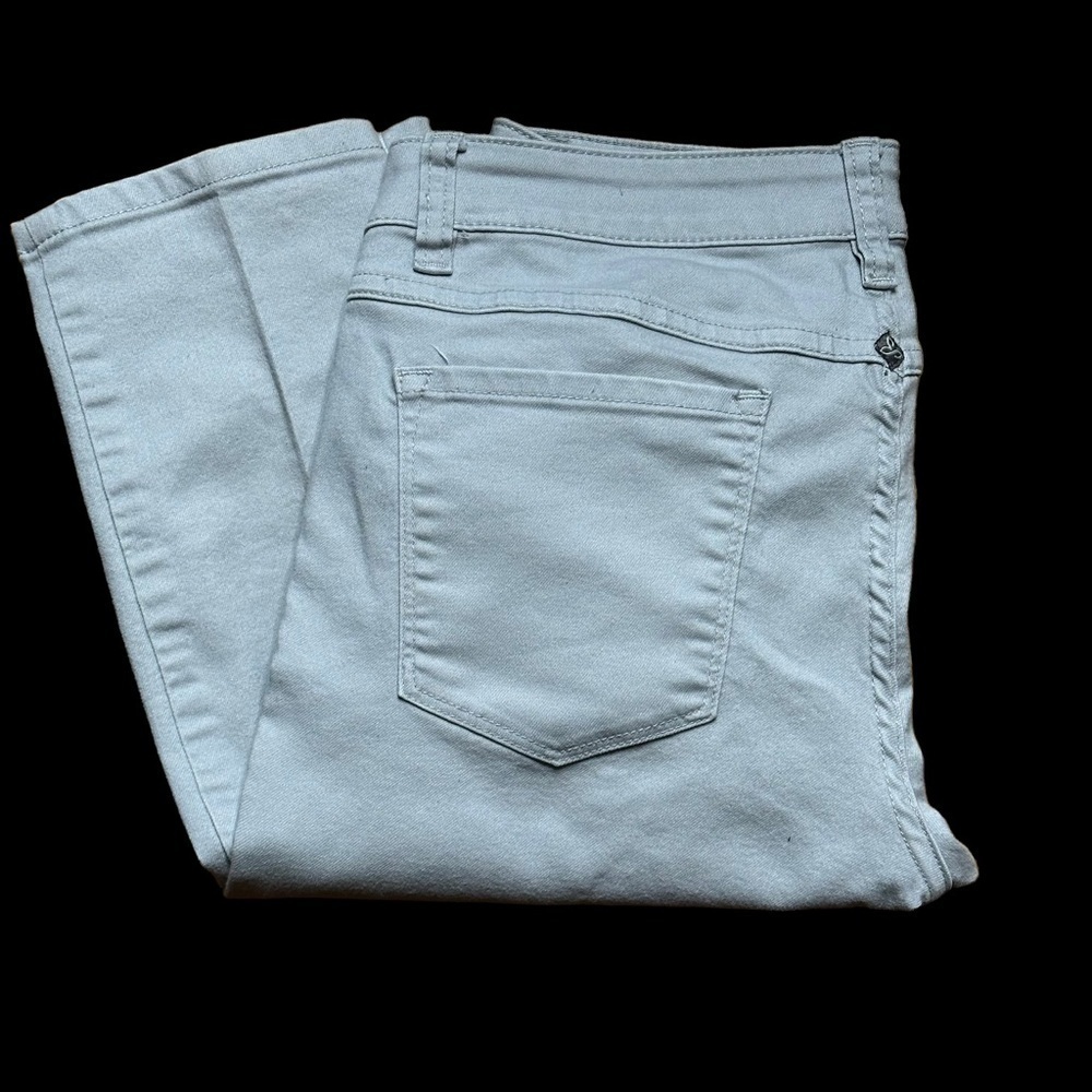 Prana Women's Gray Denim Skinny Jean.  Sz: 6/28